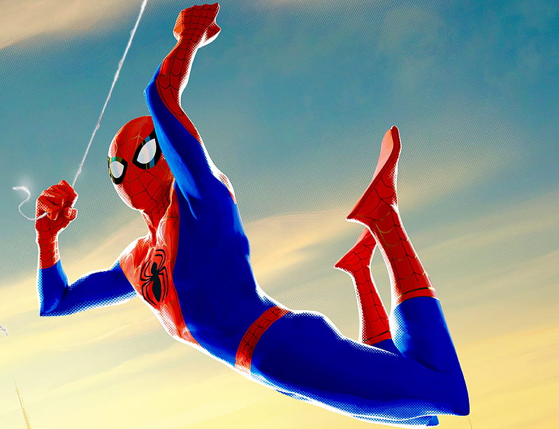Spider-Man, Spider-Man: Into The Spider-Verse, Peter Parker, HD wallpaper |  Peakpx