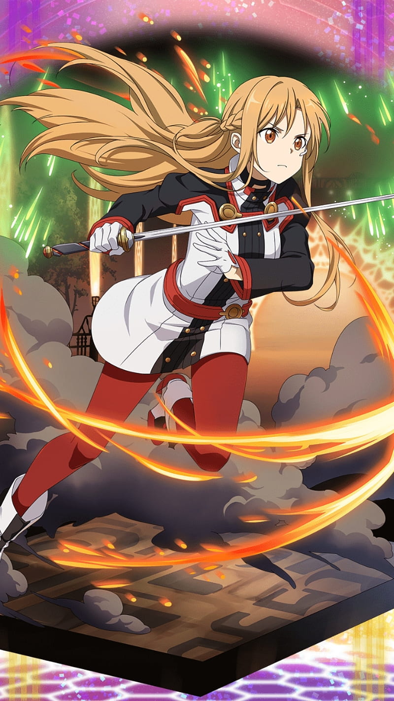 Asuna Yuuki - Mobile Abyss