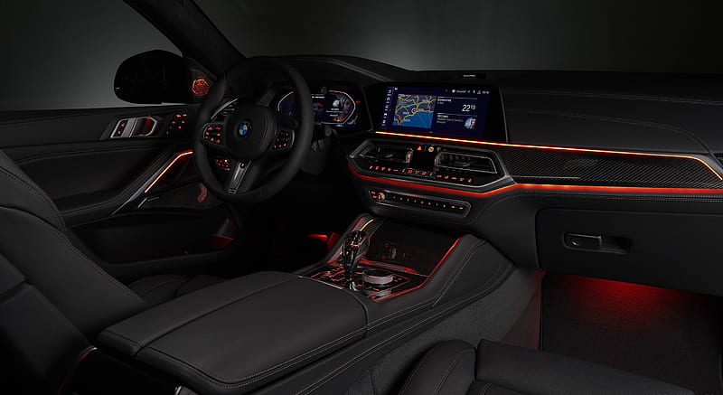 2020 BMW X6 M50i - Ambient Lighting , car, HD wallpaper