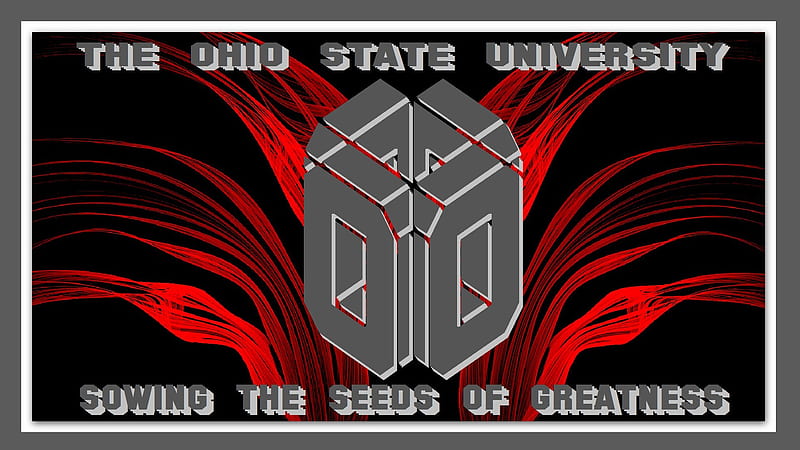 SOWING THE SEEDS OF GREATNESS, football, ohio, buckeyes, state, HD wallpaper
