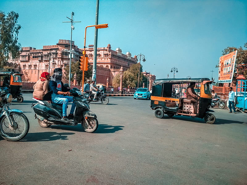 Junagarh Fort in Bikaner, India · Free Stock Photo