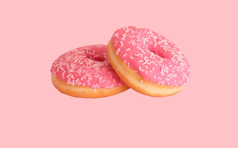 donuts, yummy, foods, entertainment, cool, fun, HD wallpaper