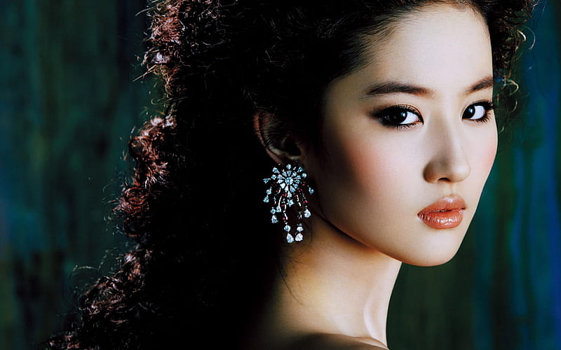 Liu Yifei China-Oriental beauty, HD wallpaper