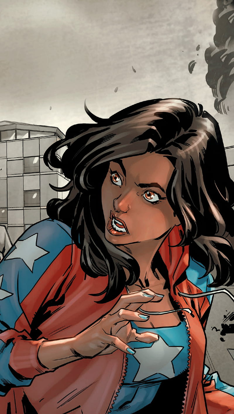 America Chavez Wallpapers  Wallpaper Cave