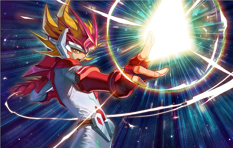 Anime Yu-Gi-Oh! Zexal HD Wallpaper by zealmaker