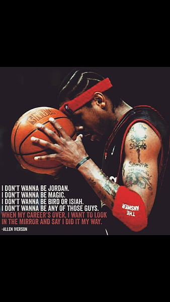 Allen Iverson Mobile Phone Wallpapers · Free Download