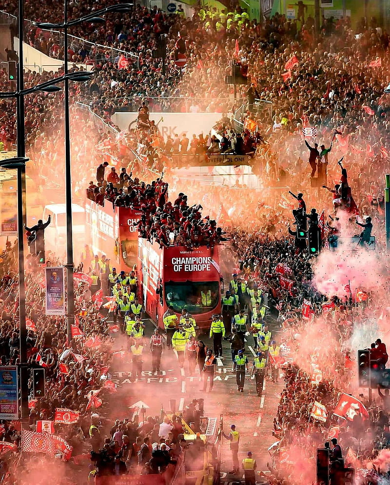 Liverpool Champions, 2019, champions league, cup final, football, lfc, liverpool, winners, HD phone wallpaper