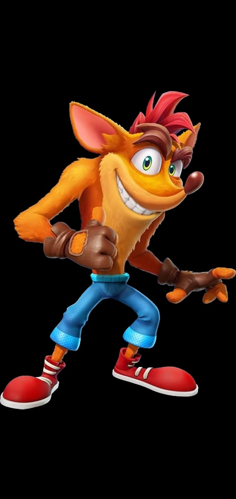 Crash Bandicoot 4, crash 4, crash bandicoot, crash its about time, HD phone wallpaper