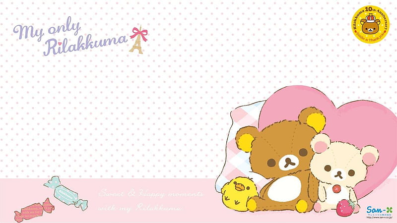 Rilakkuma wallpaper ① Download free awesome HD backgrounds for desktop and  mobile devices in any resolut  Cute patterns wallpaper Rilakkuma  wallpaper Rilakkuma