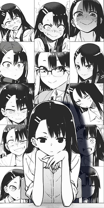 Nagatoro wallpaper  Tutoriais de desenho anime, Papel de parede anime,  Anime