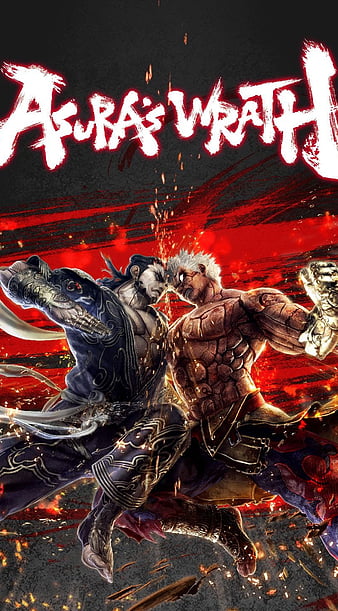 Asura Wrath 4 Wallpaper  Download to your mobile from PHONEKY