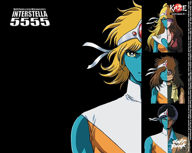 Anime, Daft Punk, Interstella 5555: The 5Tory Of The 5Ecret 5Tar 5Ystem, Interstella 5555, HD wallpaper