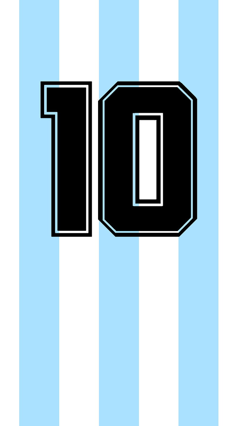 La dorsal del 10, 1986, albiceleste, argentina, campeon del mundo, diego maradona, football, maradona, HD phone wallpaper