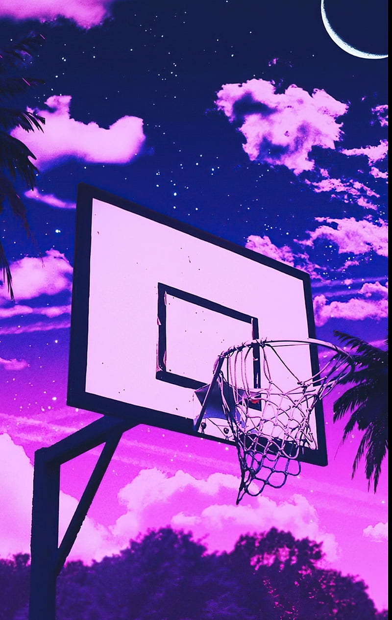 Basketball, vibe, stars, HD phone wallpaper