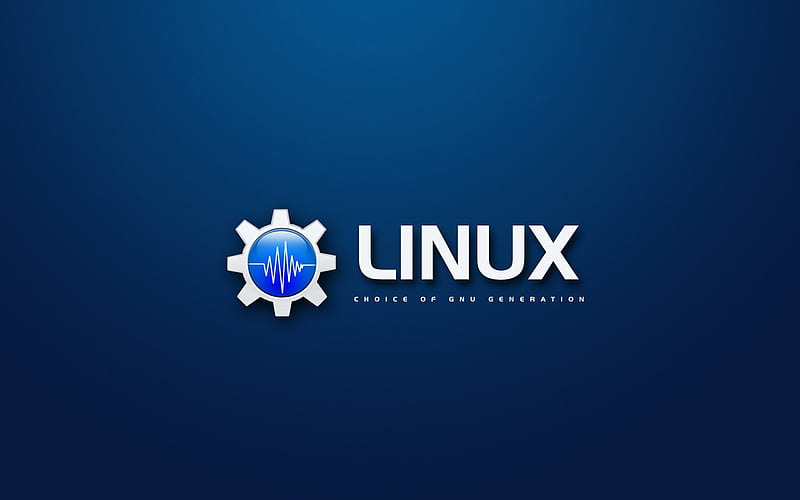 linux logo-Well-known brand display, HD wallpaper