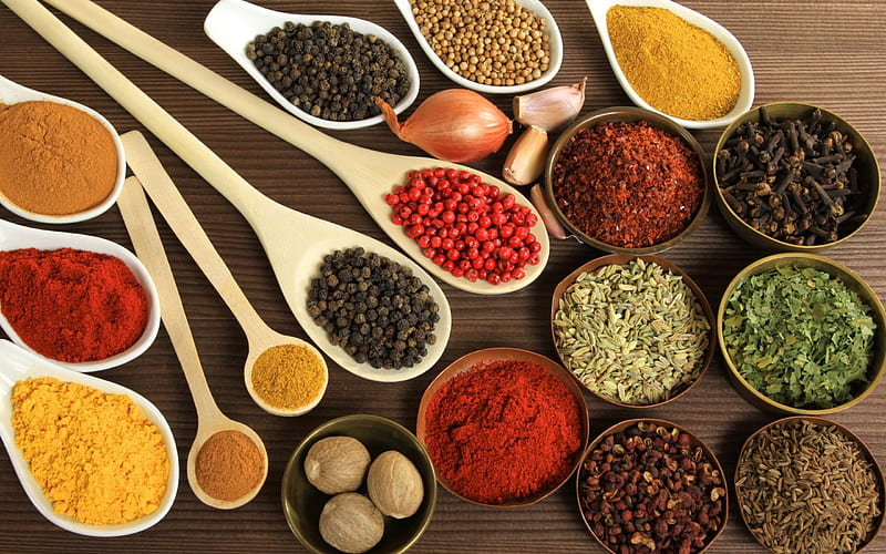 Herbs and Spices, Items, Spices, Masala, Herbs, HD wallpaper | Peakpx