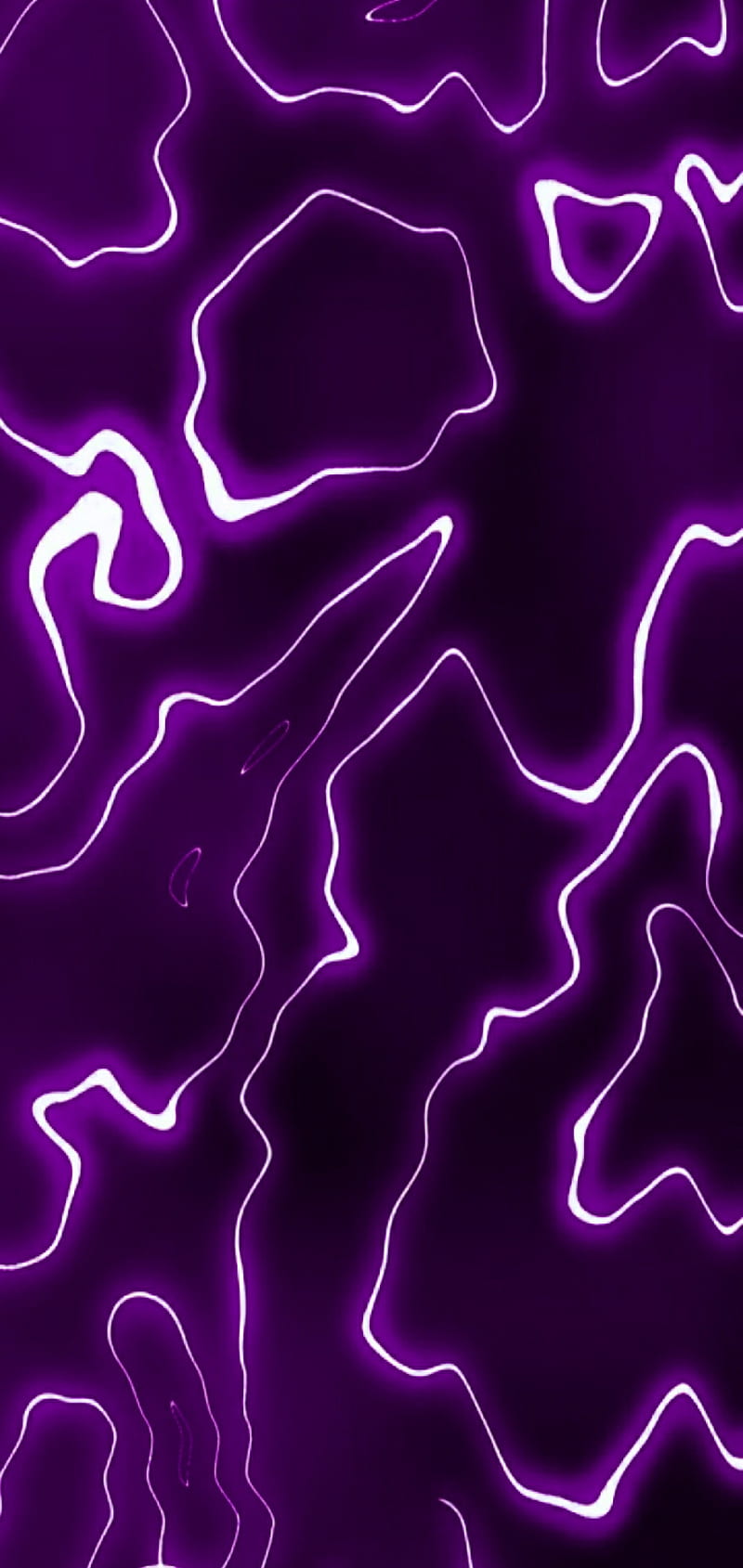 Amethyst Plasma, art, beauty, neon, purple, weird, HD phone wallpaper