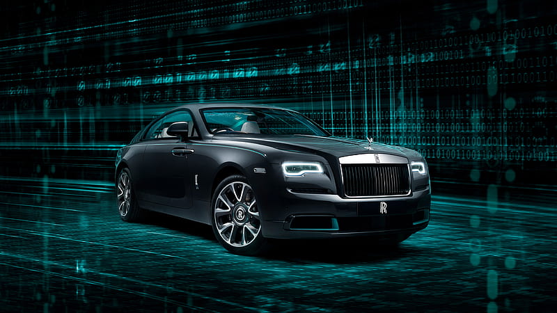 Rolls Royce Wraith, HD wallpaper