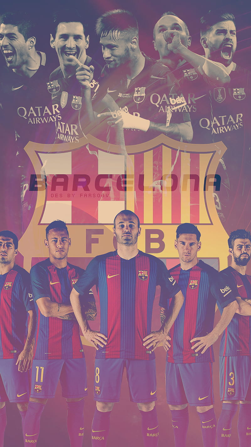 Barcelona team, la liga, HD mobile wallpaper | Peakpx