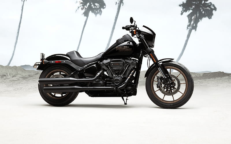 Harley-Davidson Low Rider S, side view, 2020 bikes, american motorcyles, Harley-Davidson, HD wallpaper