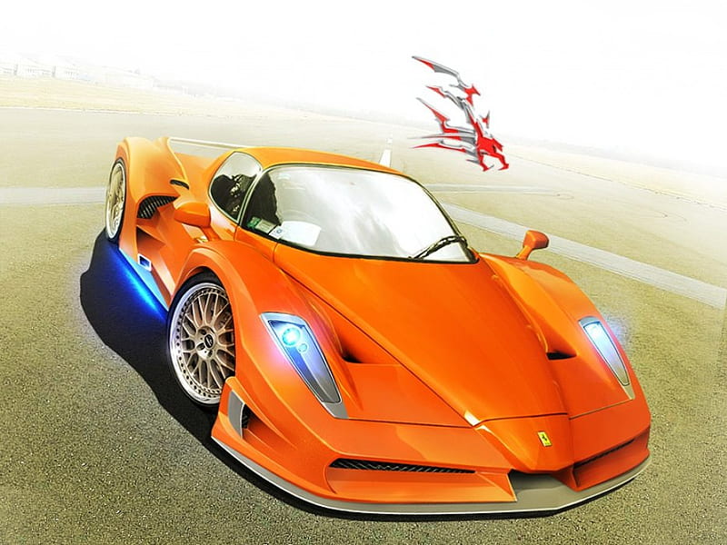 Ferrari Enzo Orange