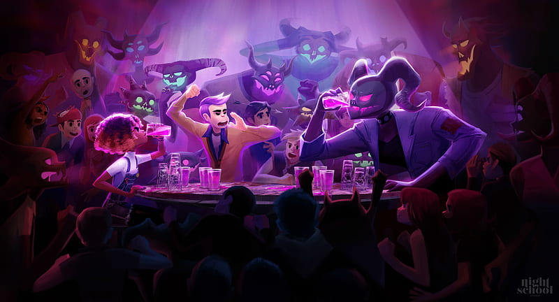 Afterparty Video Game 2019, afterparty, 2019-games, games, HD wallpaper