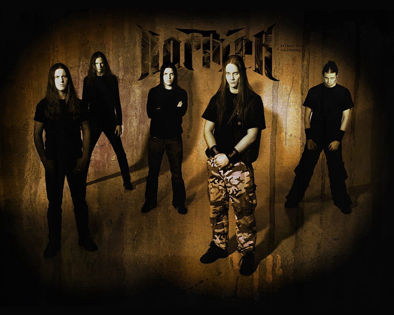 Norther, Melodic Death Metal, Death Metal, Metal, HD wallpaper