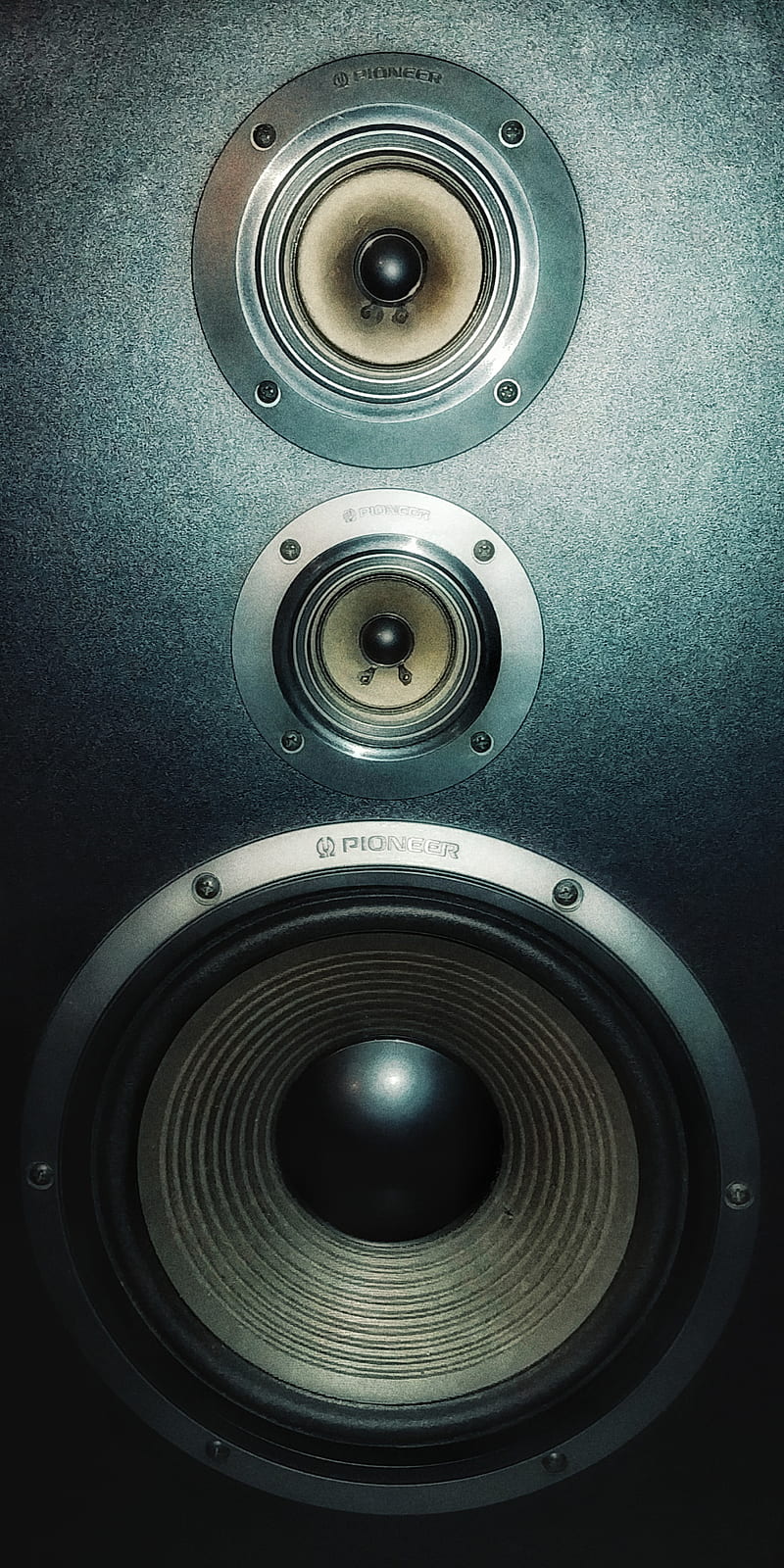 Speakers, 3way, dj, minimal, music, noise, pioneer, sound, HD phone  wallpaper | Peakpx