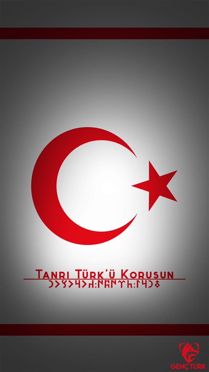 KKTC GencTurk, gokturk, turk devletleri, turkiye, HD phone wallpaper