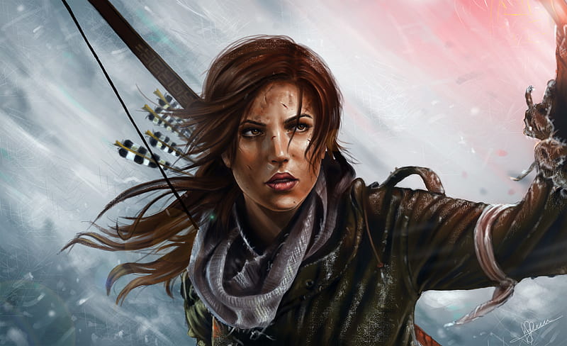 Tomb Raider Lara Croft Art, tomb-raider, games, xbox-games, ps4, HD  wallpaper | Peakpx