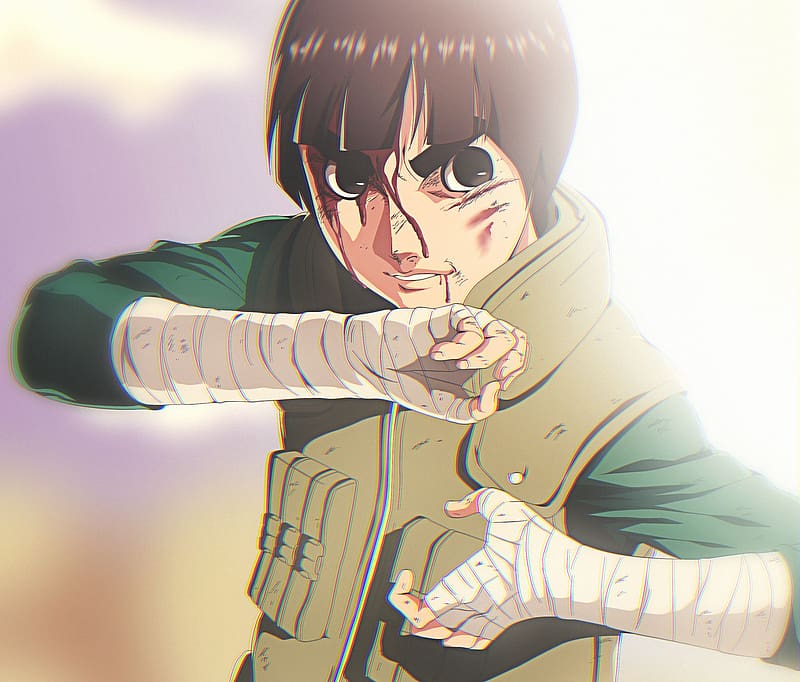 Anime, Naruto, Rock Lee, HD Wallpaper | Peakpx