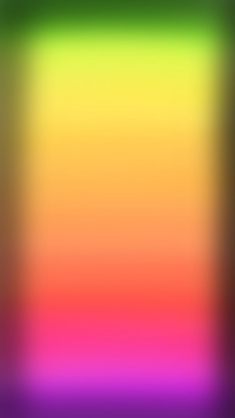 Degrade pink green, orange, red, yellow, HD phone wallpaper