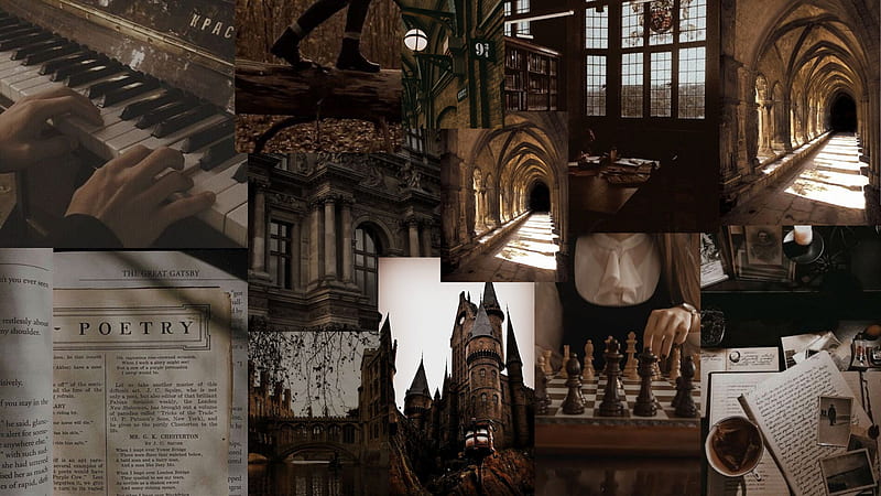 Dark Academia collage in 2022. Dark academia , Aesthetic , Paris aesthetic, HD wallpaper