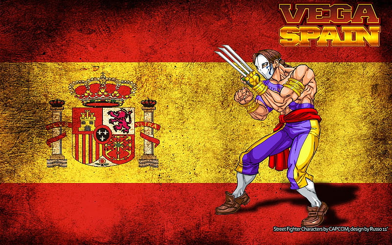 Vega's Stage - Barcelona, Spain. Street Fighter II Plus