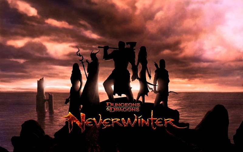 Neverwinter , Game, MMORPG, Massive multiplayer online Role Playing Game, Dungeons and Dragons, Neverwinter, HD wallpaper