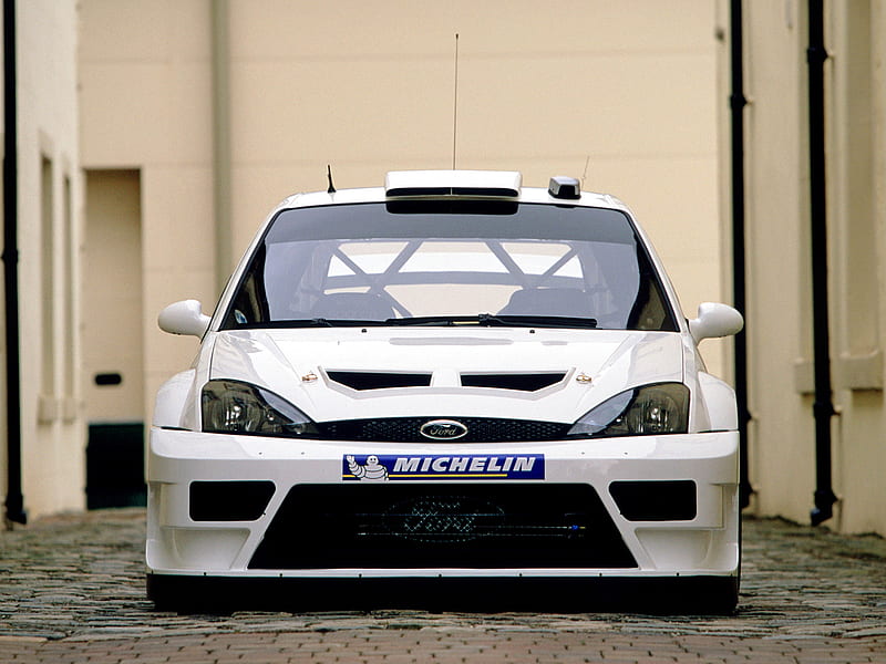 2003 Ford Focus RS WRC, Hatch, Inline 4, Rally, Turbo, car, HD wallpaper