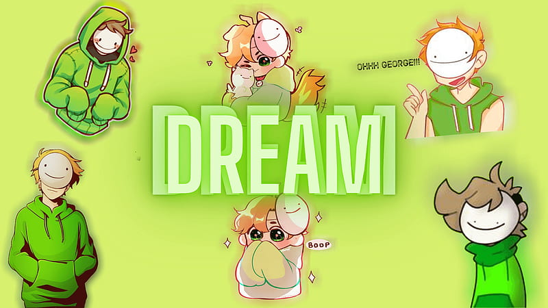 Dream . Team, Minecraft, Dream anime, HD wallpaper | Peakpx