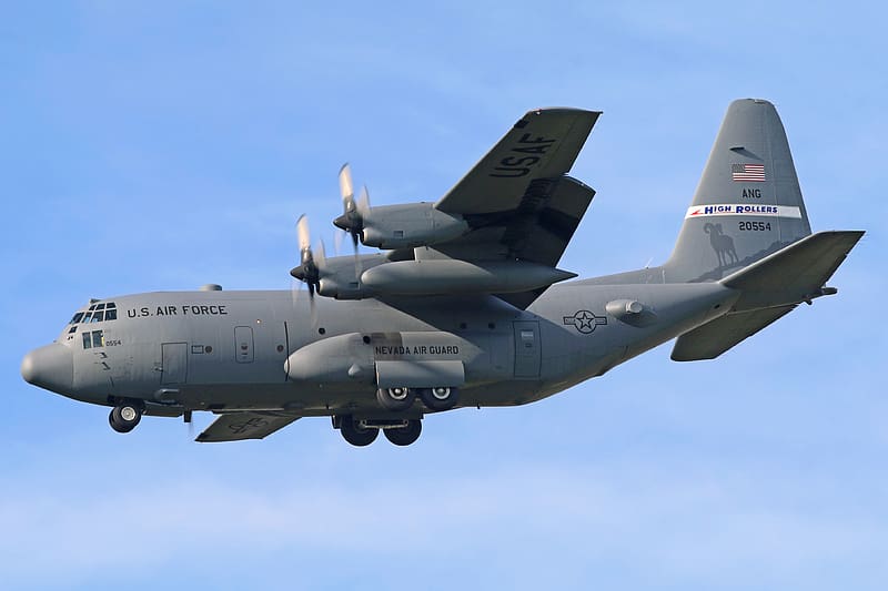 Aircraft, Military, Air Force, Warplane, Lockheed C 130 Hercules, Cargo Aircraft, Military Transport Aircraft, HD wallpaper