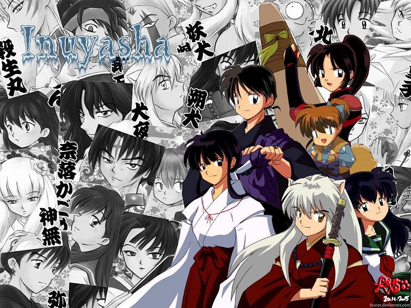 Inuyasha love kagome forever