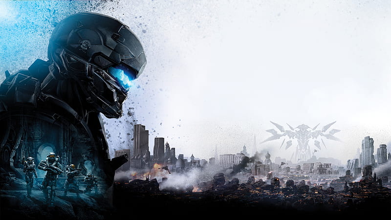 Locke Halo 5 Guardians , halo-5, games, pc-games, xbox-games, ps-games, HD wallpaper