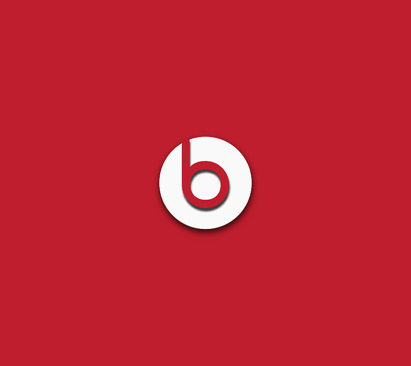 beats audio, dr, dre, headphones, logo, logos, monster, music, red, HD wallpaper