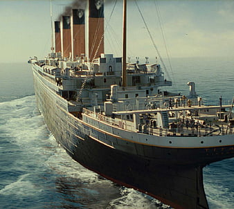 Titanic At Sea 1, movie, ship, HD wallpaper | Peakpx