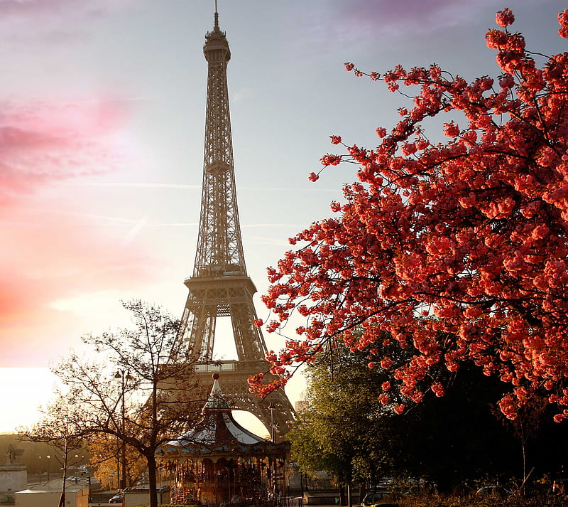 Eiffel Tower Paris, darkdroid, eiffel tower, HD wallpaper