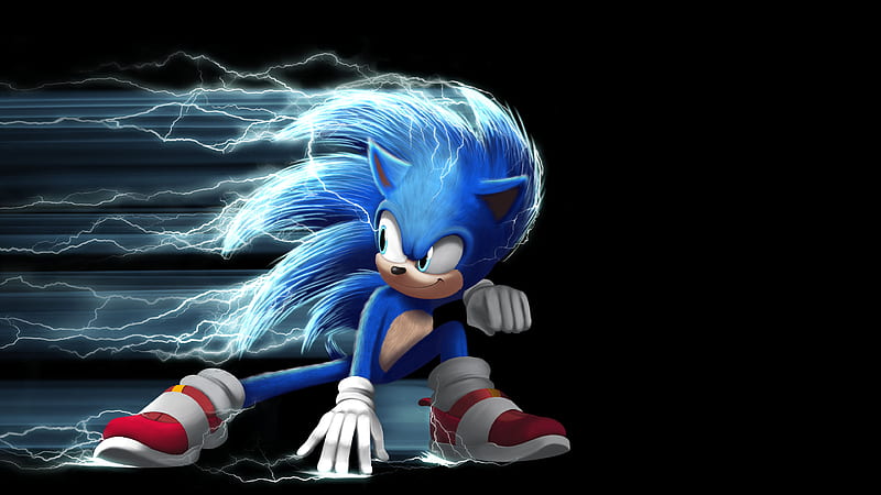 Sonic Movie 3 - Sonic the Hedgehog Animated Wallpaper Download