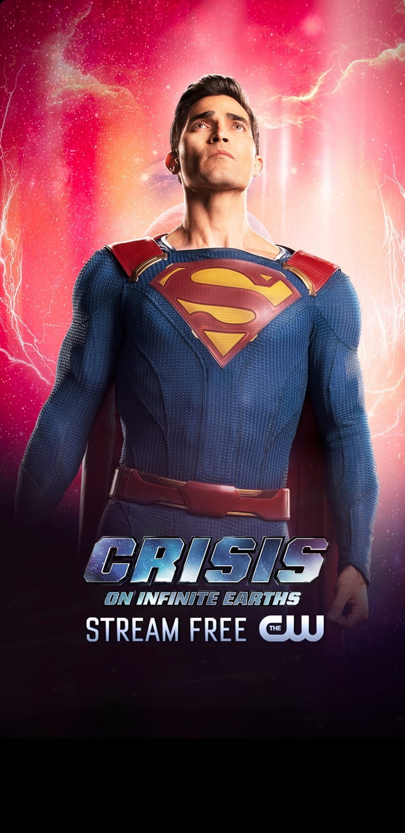Superman CW, cw, superman, HD phone wallpaper