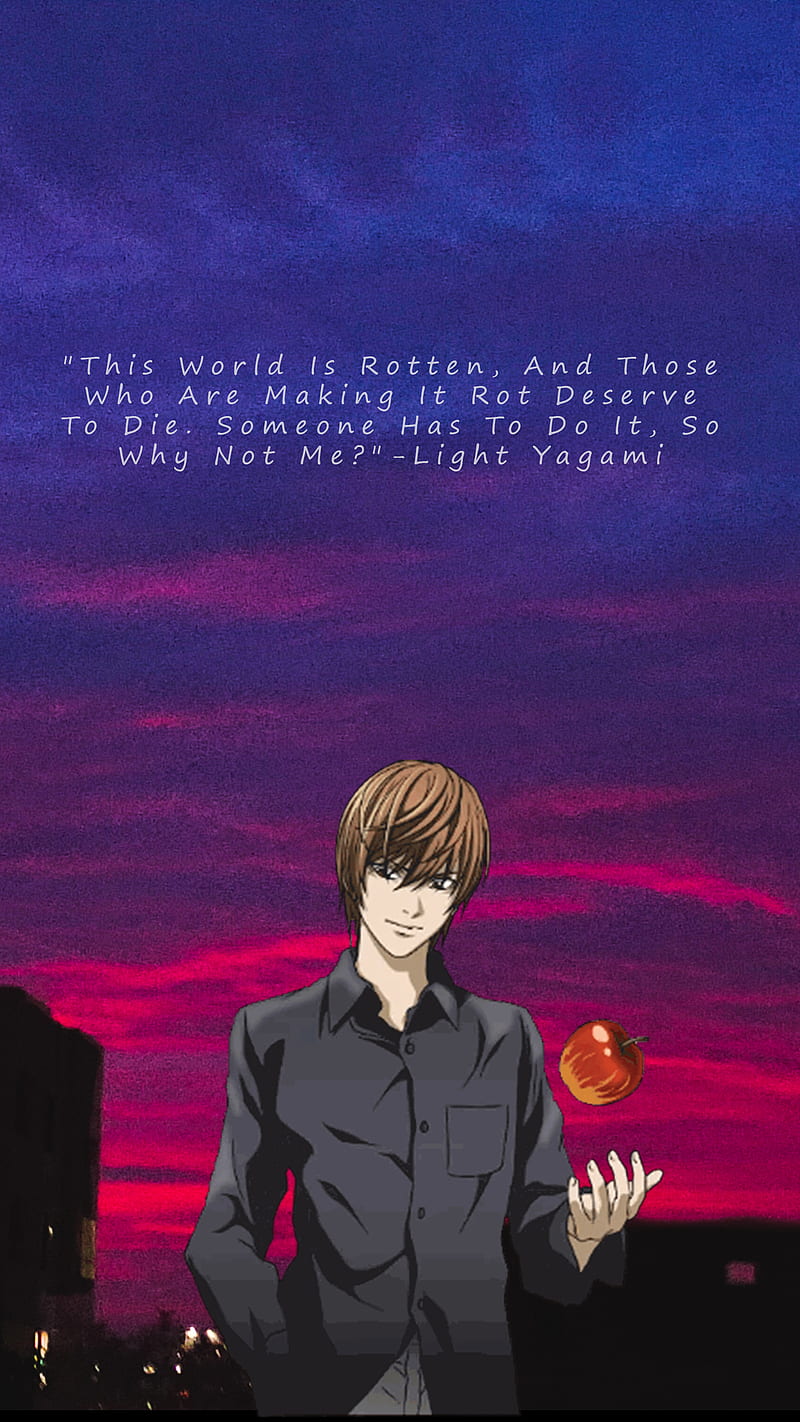 Death note, anime, HD phone wallpaper