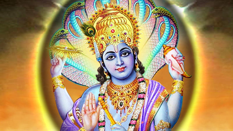 Sri Maha Vishnu God, HD wallpaper | Peakpx