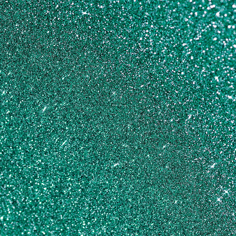 Premium . Minimalist turquoise glitter background, HD phone wallpaper
