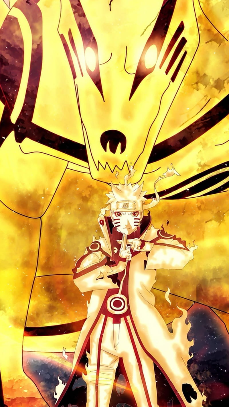 Gambar Naruto Dan Kyuubi gambar ke 12