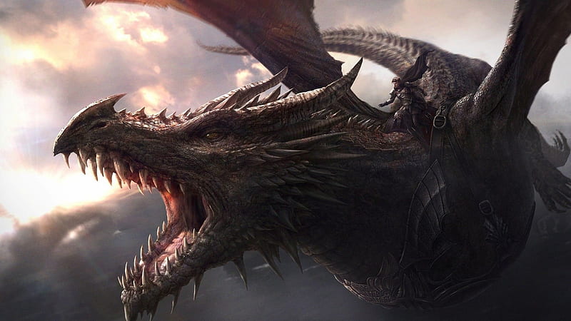 Meet Caraxes, Daemon Targaryen's dragon in the series ⋆ Somag News, HD wallpaper